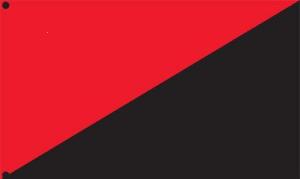Anarcho-Syndicalist Flag
